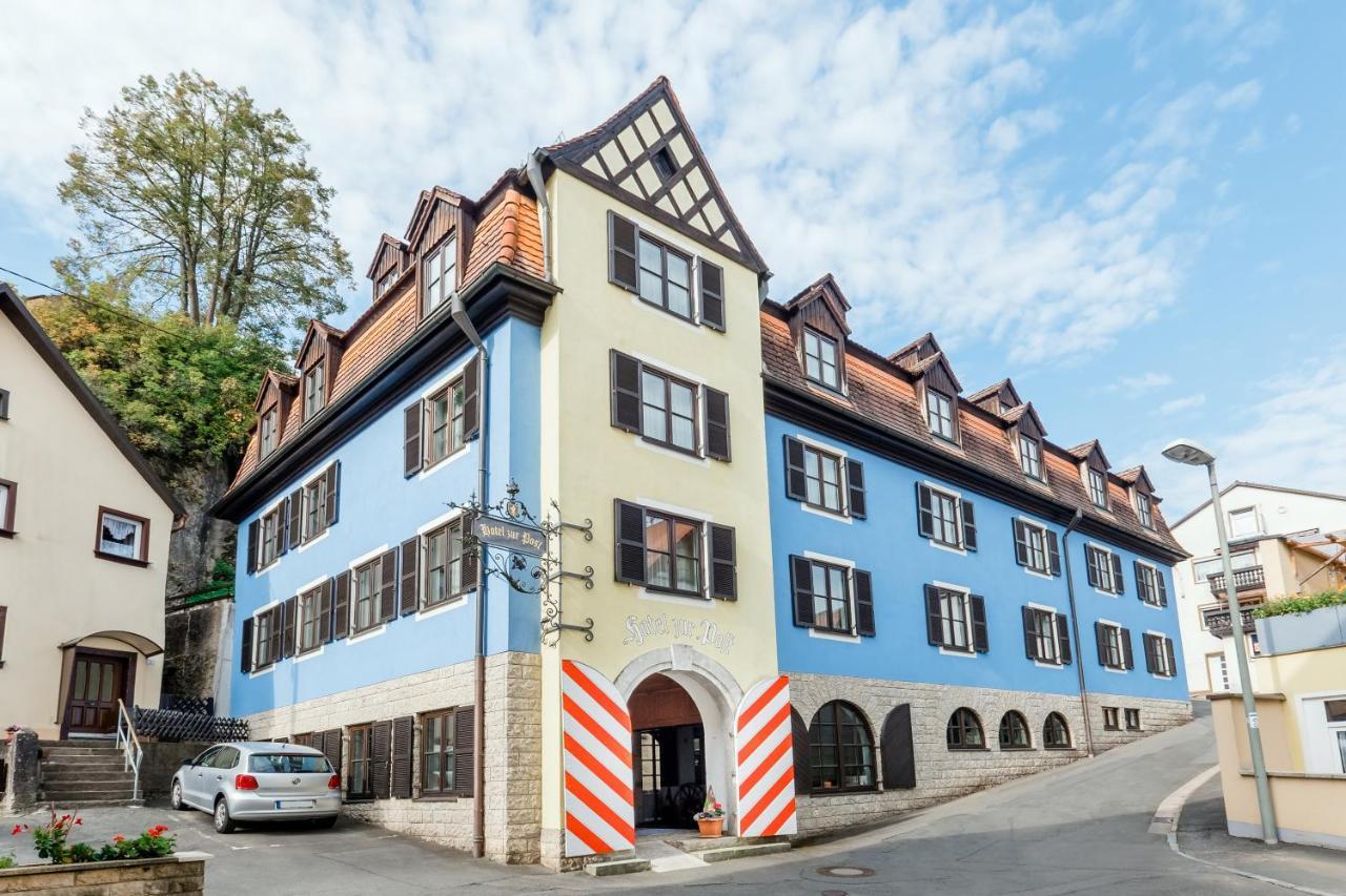 Hotel Zur Post E.K. Waischenfeld Ngoại thất bức ảnh