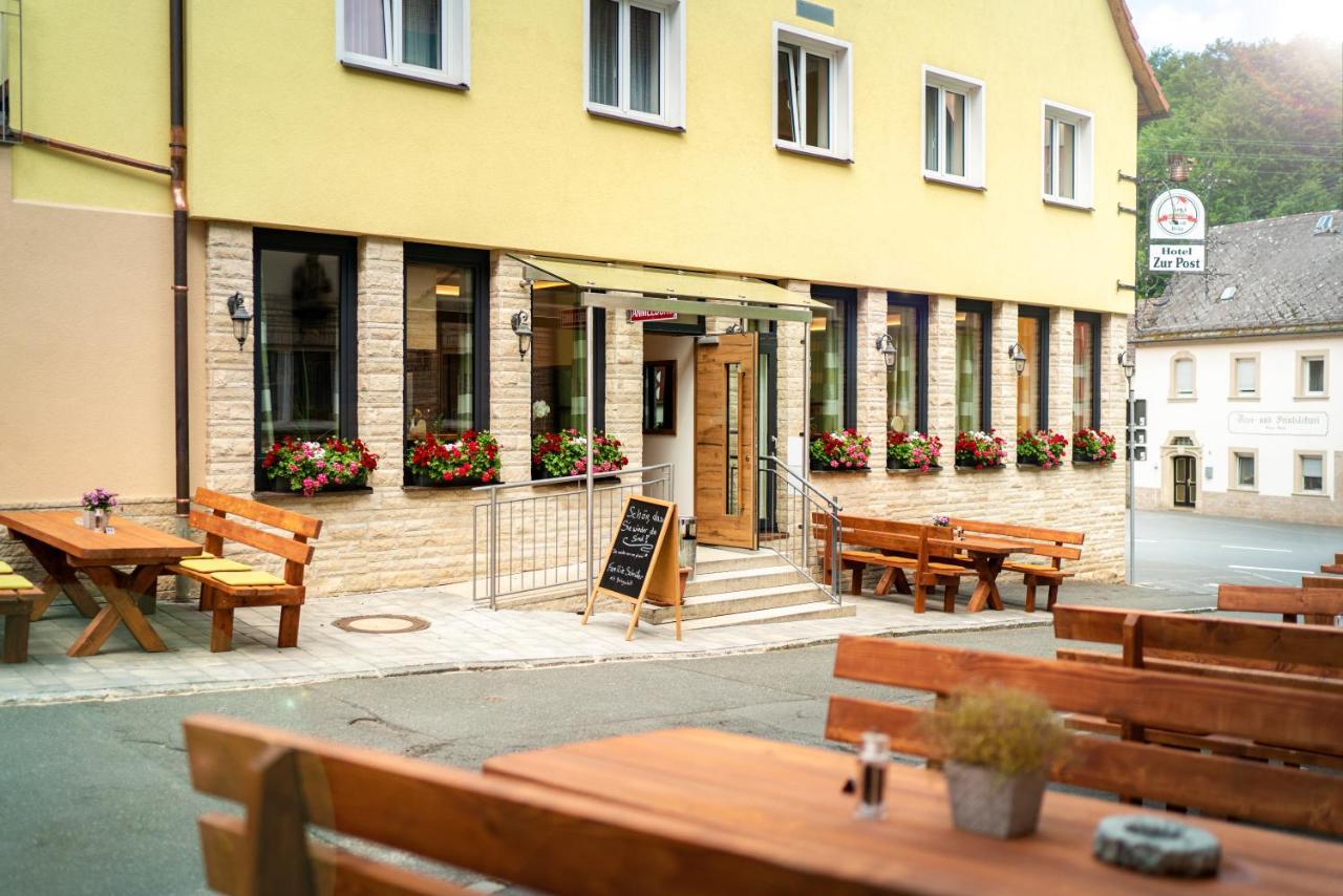Hotel Zur Post E.K. Waischenfeld Ngoại thất bức ảnh