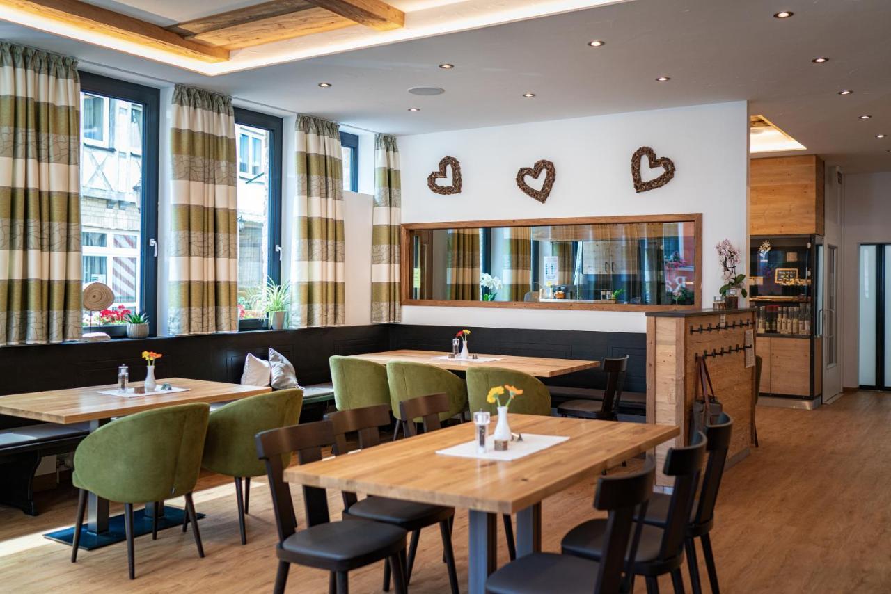 Hotel Zur Post E.K. Waischenfeld Ngoại thất bức ảnh