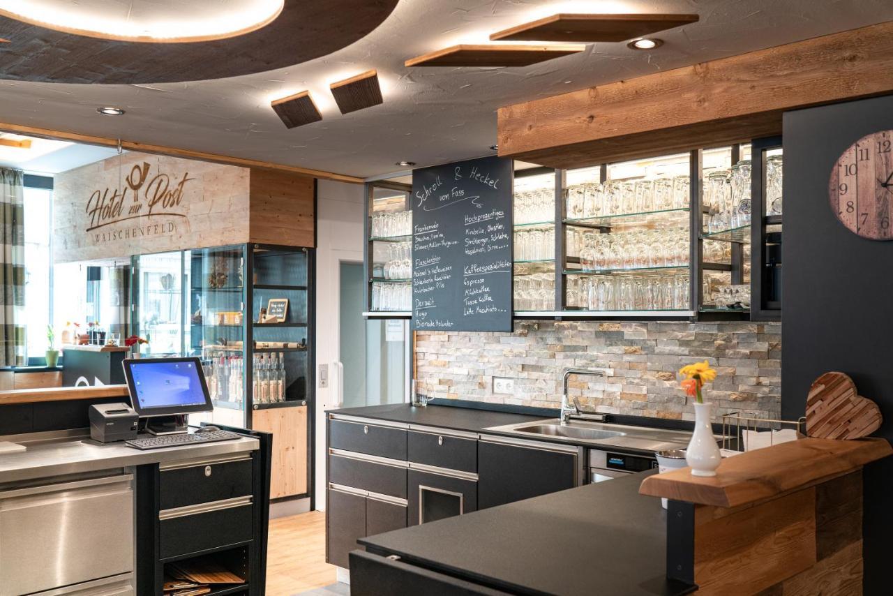 Hotel Zur Post E.K. Waischenfeld Ngoại thất bức ảnh