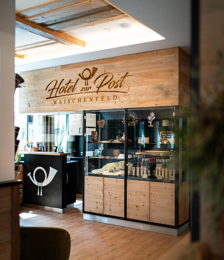 Hotel Zur Post E.K. Waischenfeld Ngoại thất bức ảnh