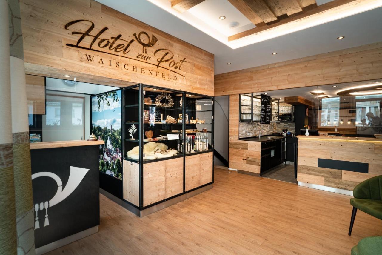 Hotel Zur Post E.K. Waischenfeld Ngoại thất bức ảnh